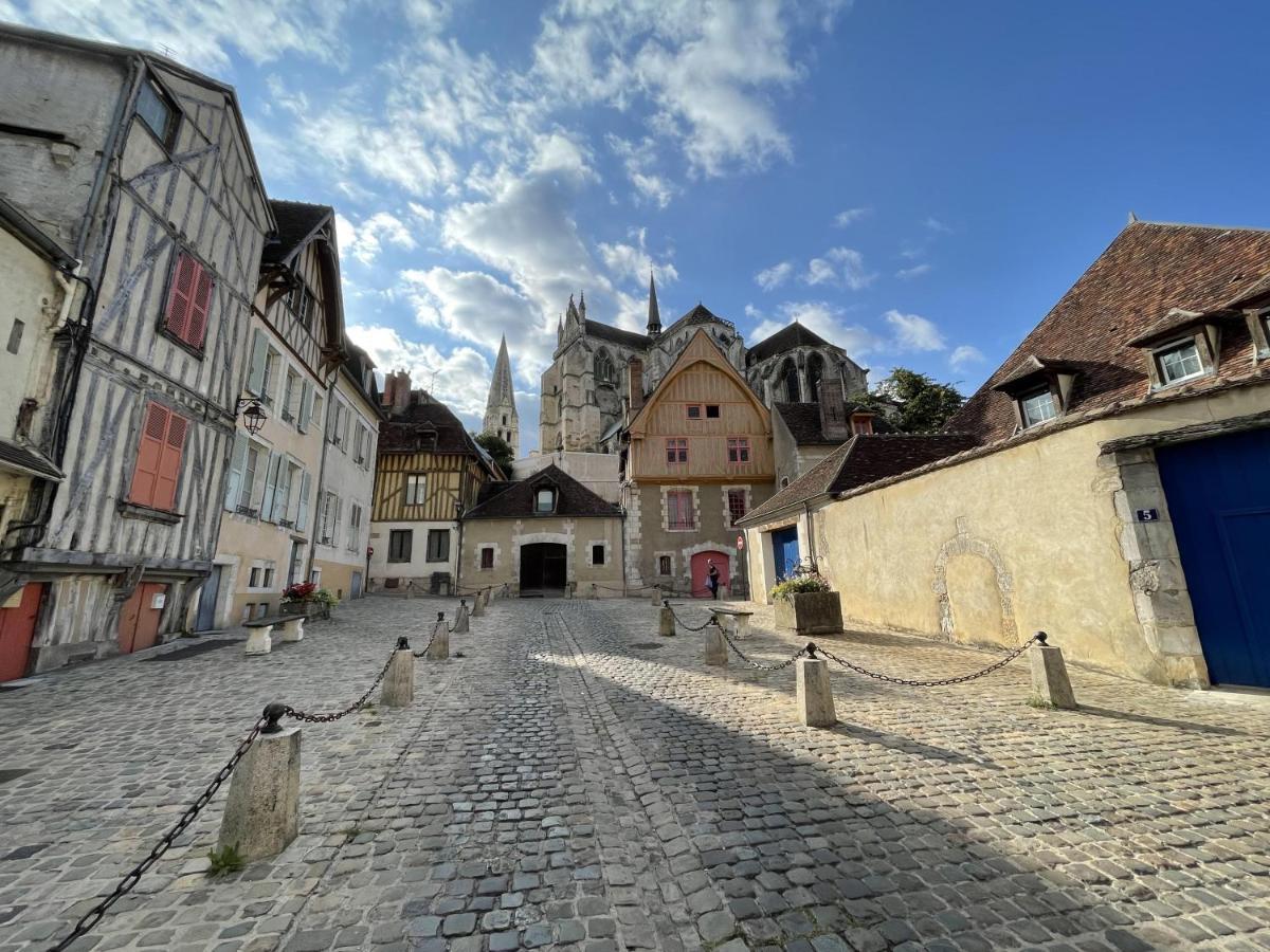 Appartement Le Cadet Roussel Auxerre Les Quais المظهر الخارجي الصورة