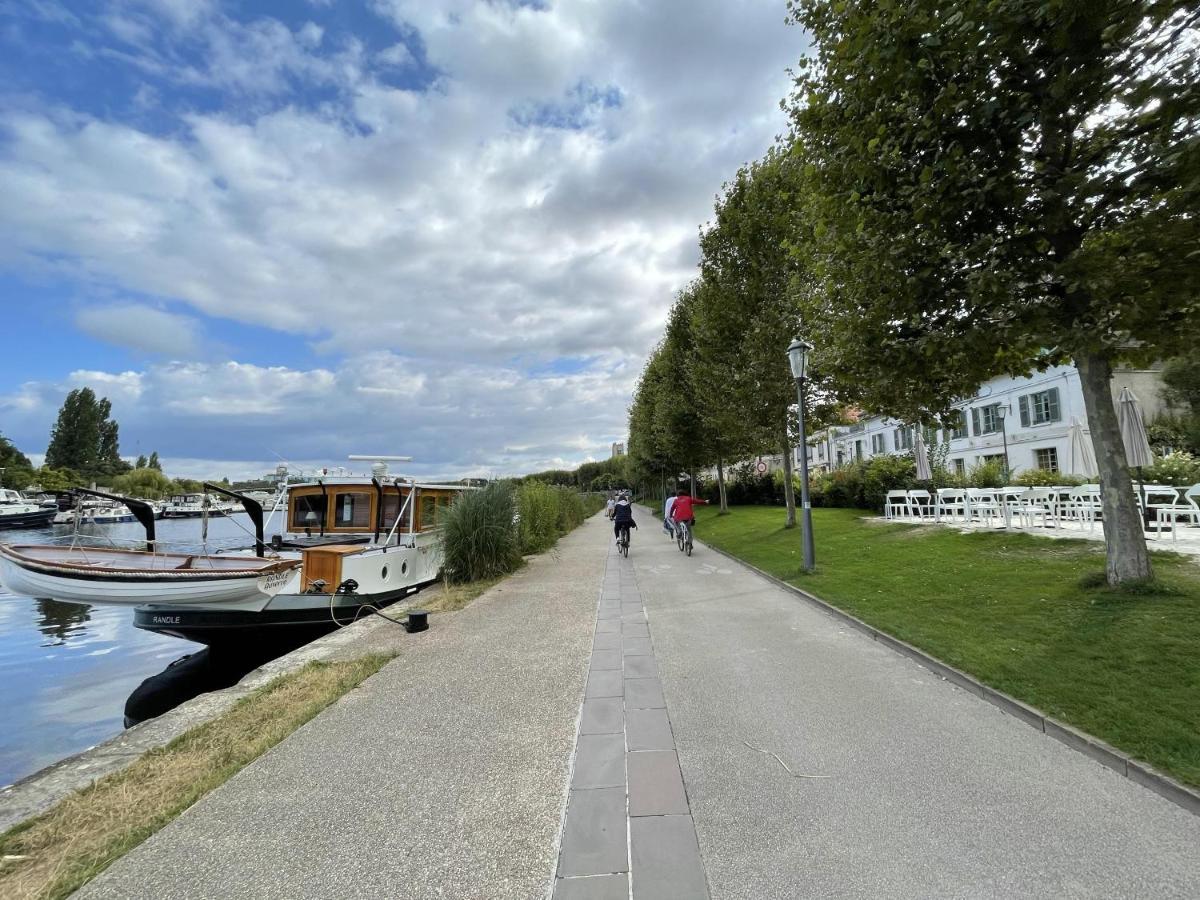 Appartement Le Cadet Roussel Auxerre Les Quais المظهر الخارجي الصورة